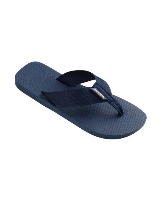 Flip Flops di Havaianas in Blue da Uomo