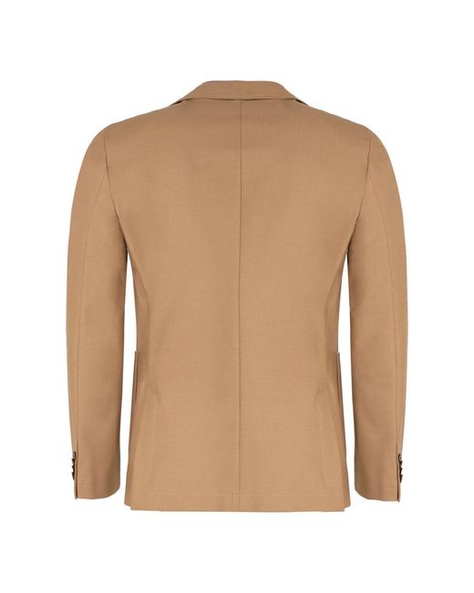 Boss Jassen ,Polyester Blazers in het Brown voor heren