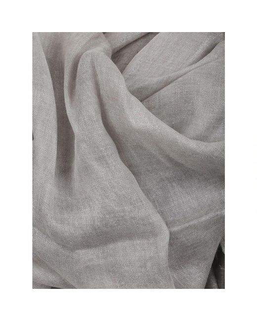 Scarves di Peserico in Gray