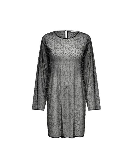 Short Dresses di Samsøe & Samsøe in Gray