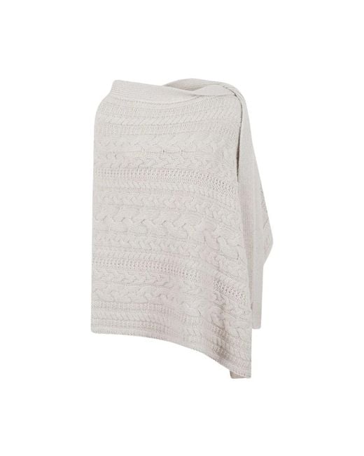 Capes Ermanno Scervino de color Gray