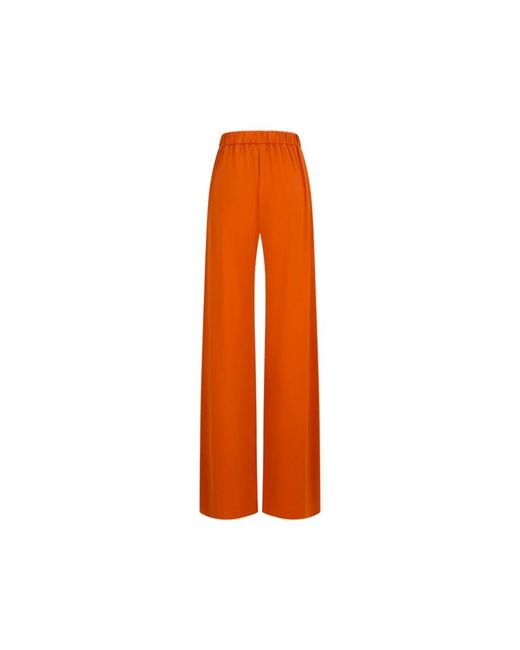 ANDAMANE Orange Wide Trousers