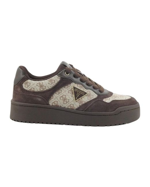 Guess Brown Sneakers