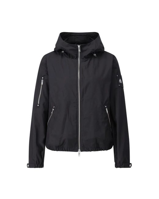 Moose Knuckles Light Jackets in het Black