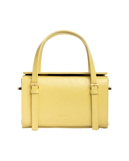 Handbags Sofia en coloris Yellow