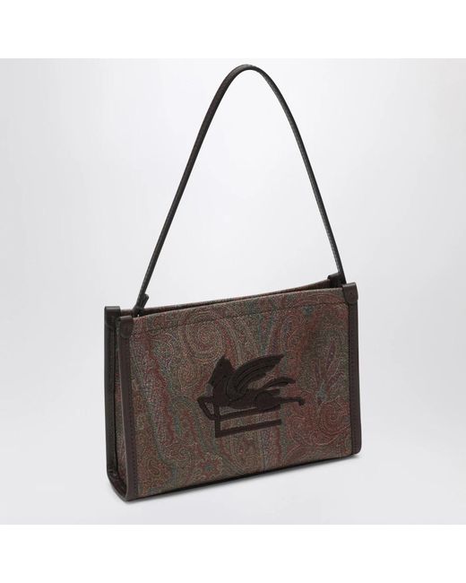 Etro Brown Shoulder Bags