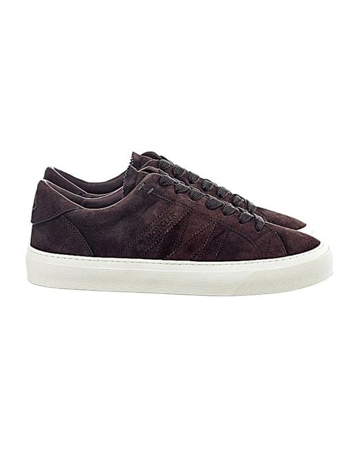 Moncler Brown Sneakers for men