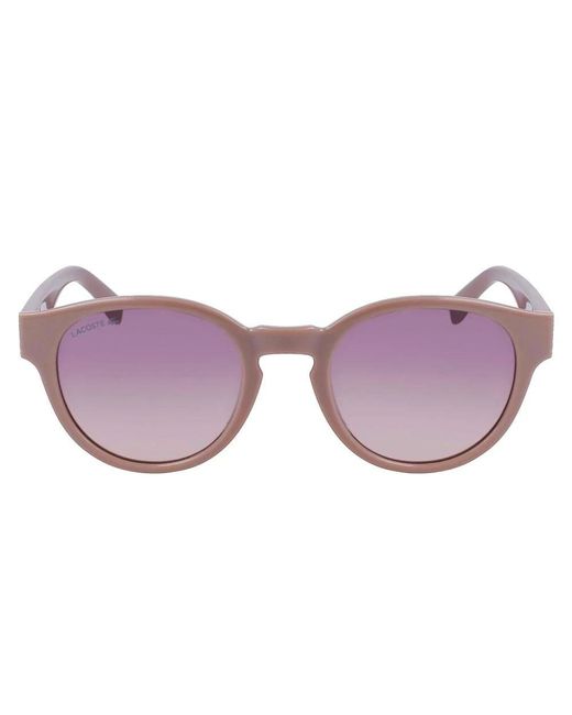 Lacoste Purple Sunglasses
