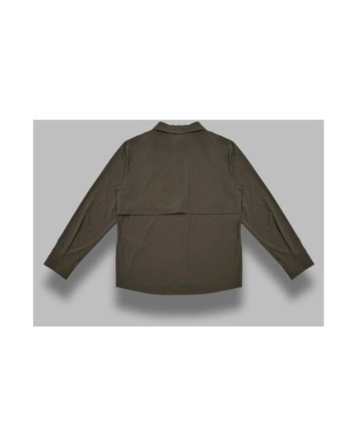 Hiking Patrol Green Casual Shirts for men