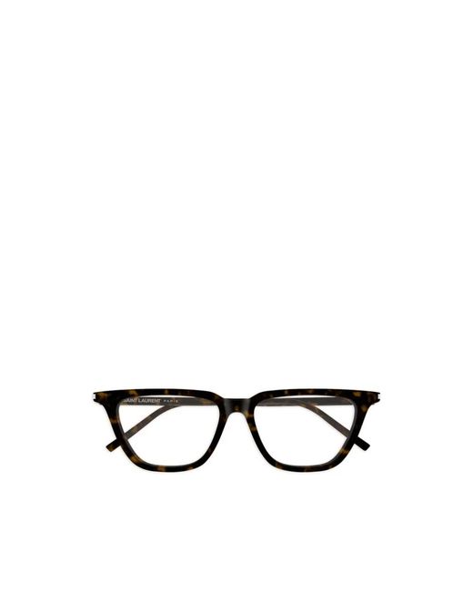 Saint Laurent Sulpice Thin Optical Frame in het Black