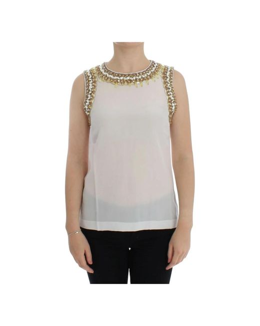 Dolce & Gabbana Blouses in het Gray