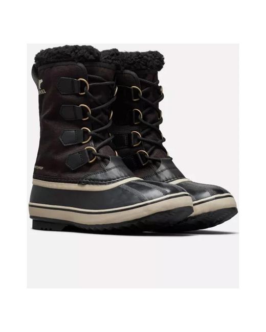 Sorel Black Winter Boots for men