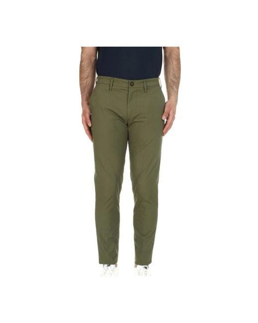 Re-hash Green Chinos for men