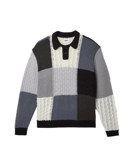 Obey Gray Sweatshirts for men