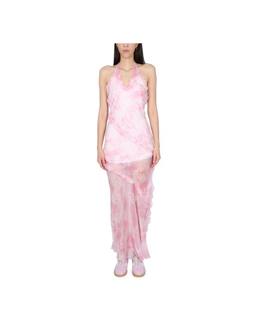 MSGM Kleedjes ,Roze ,Jurk in het Pink