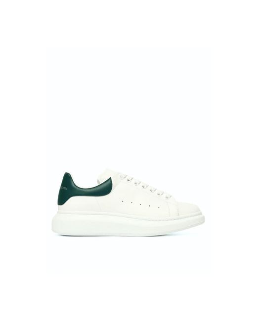 Alexander McQueen White Sneakers for men