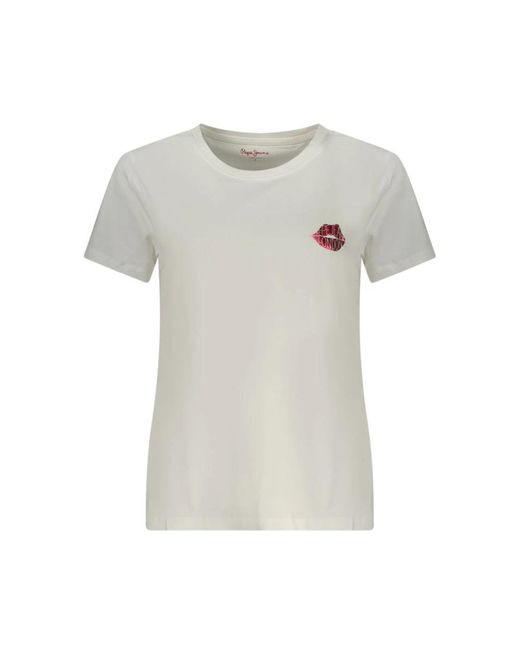 Pepe Jeans Gray T-Shirts
