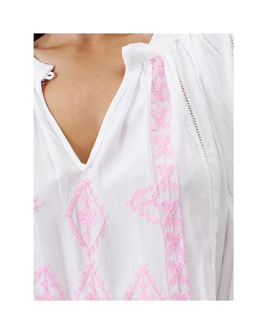 Blouses & shirts > blouses Melissa Odabash en coloris Pink