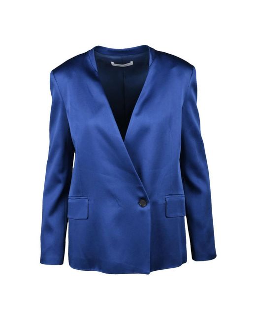 Liviana Conti Blue Blazers