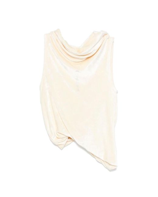 Rick Owens Lola Tanktop in het Natural