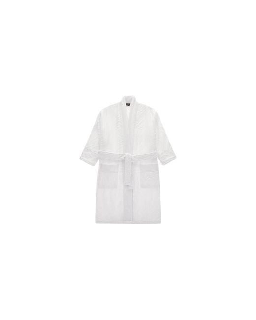 Roberto Cavalli White Robes