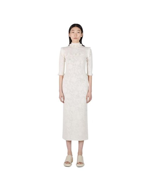 Sportmax White Midi Dresses