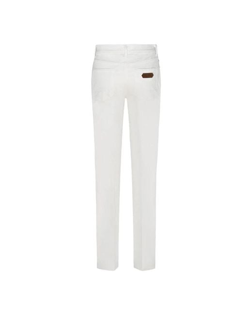 Tom Ford White Slim-Fit Jeans