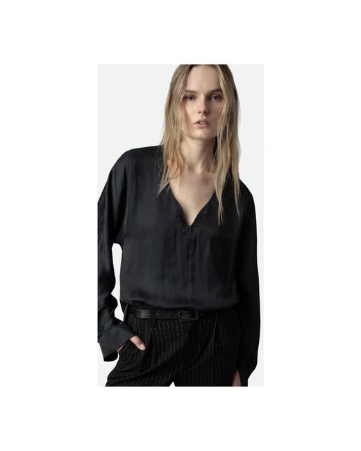 Zadig & Voltaire Blue Blouses