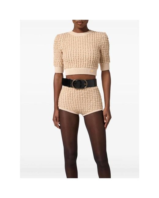 Elisabetta Franchi Black Belts