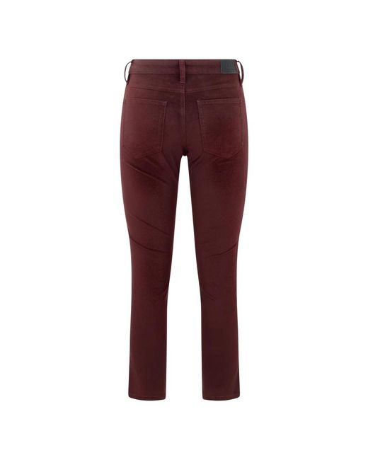 DIESEL Red Skinny Jeans
