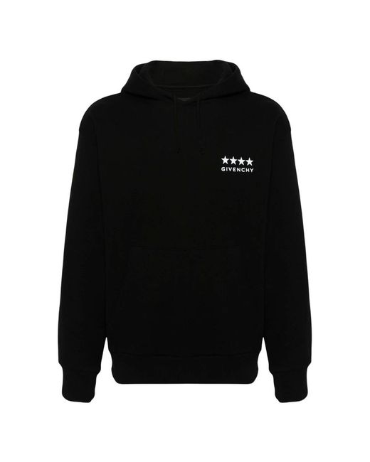 Givenchy Black Hoodies for men
