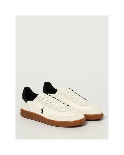 Polo Ralph Lauren White Sneakers for men