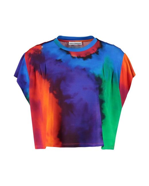 Rabanne Blue T-Shirts