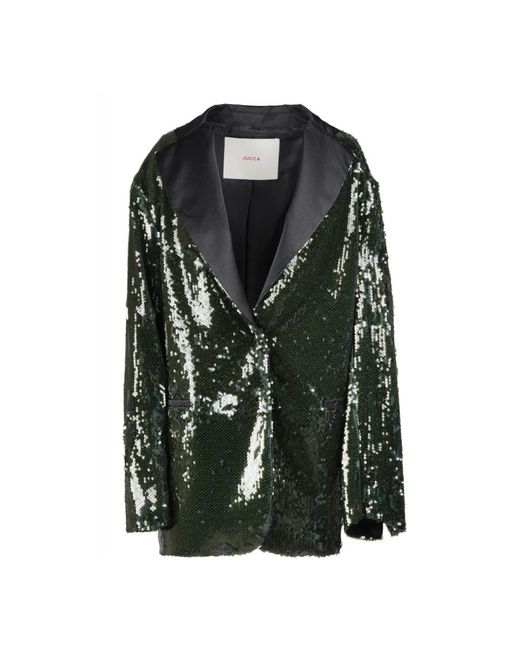 Blazers Jucca en coloris Black