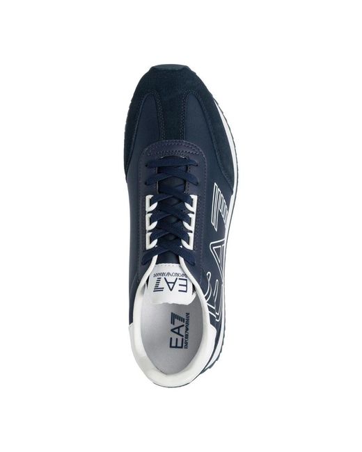 Sneakers EA7 de hombre de color Blue
