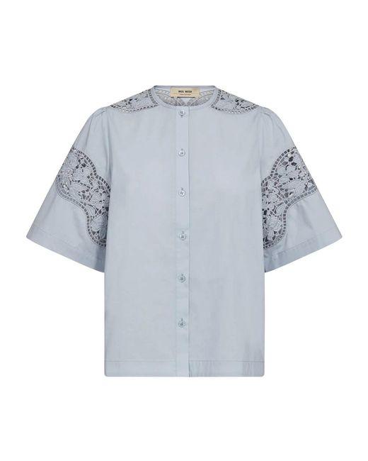 Shirts Mos Mosh de color Blue
