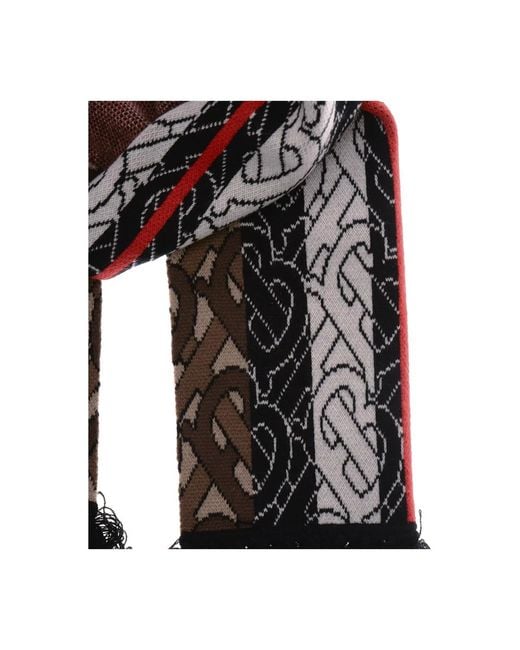 Burberry Black Winter Scarves