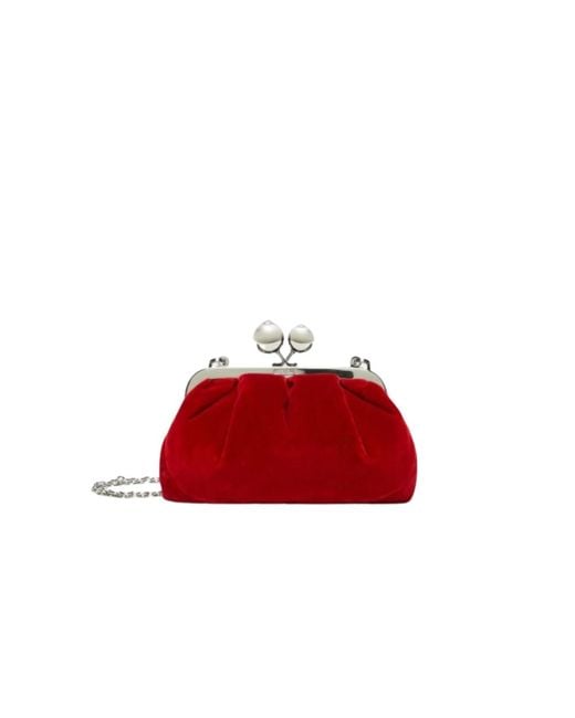 Weekend by Maxmara Clutches in het Red