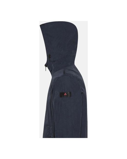 Peuterey Blue Light Jackets for men