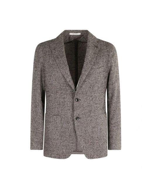Tagliatore Gray Blazers for men