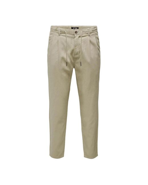 Only & Sons Natural Chinos for men