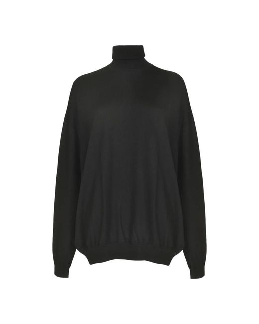 Moschino Truien & Vesten ,Zwart ,Stijlvolle Sweaters Collectie in het Black