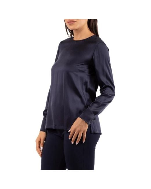 Blouses Max Mara de color Blue