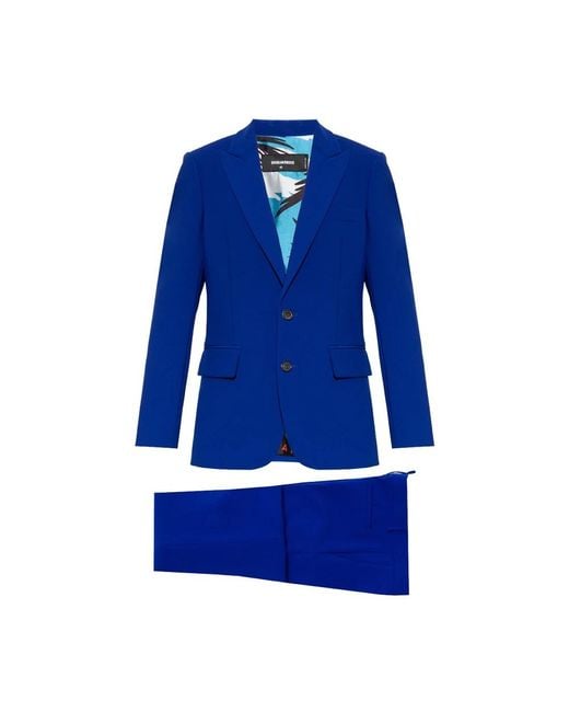 DSquared² Blue Blazers