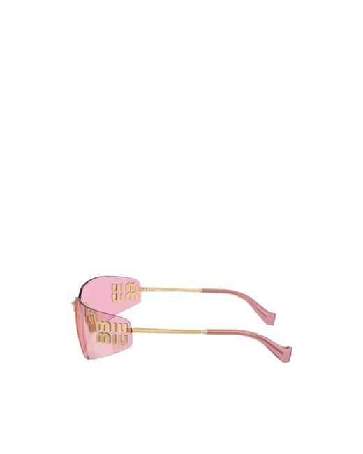 Miu Miu Pink Sunglasses