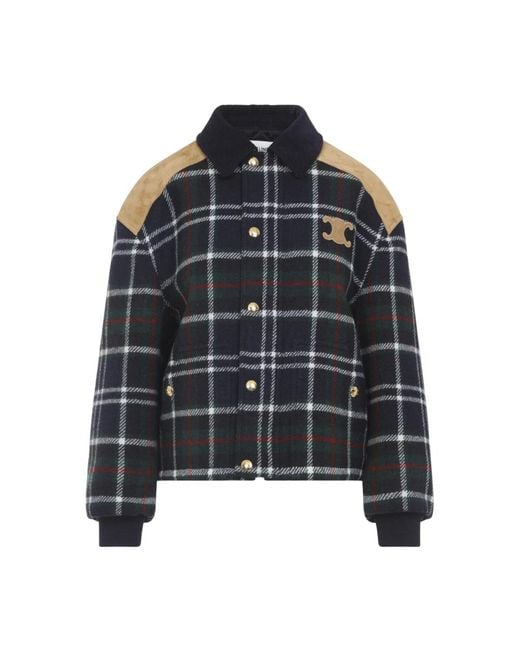 Céline Black Bomber Jackets