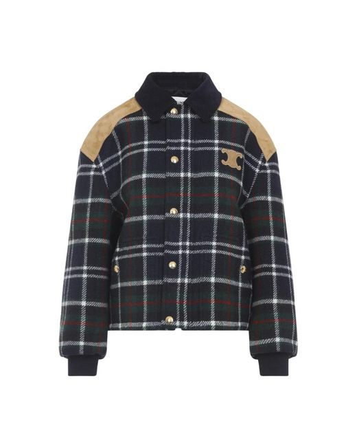 Céline Bomber Jackets in het Black