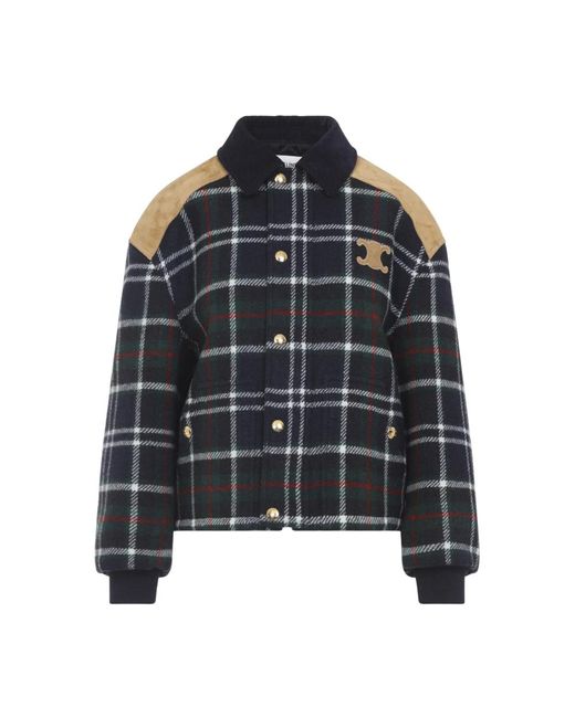 Céline Bomber Jackets in het Black