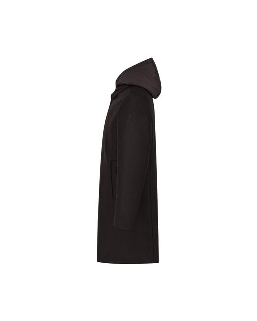 DUNO Parkas in het Black voor heren