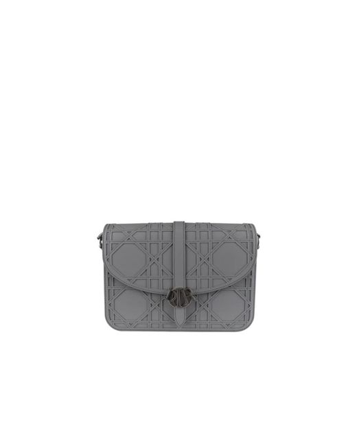 Dior Gray Charm Bag